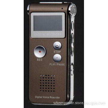 Rechargeable 8G USB VOR 650hr Digital Audio Voice Recorder Dictaphone MP3 Player (HC1121)